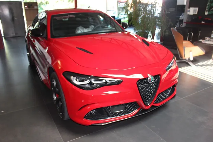 Alfa Romeo Giulia