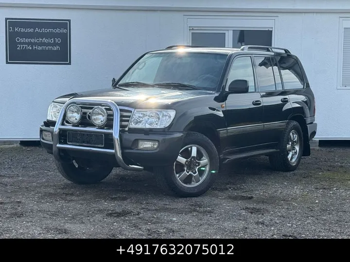 Toyota Land Cruiser