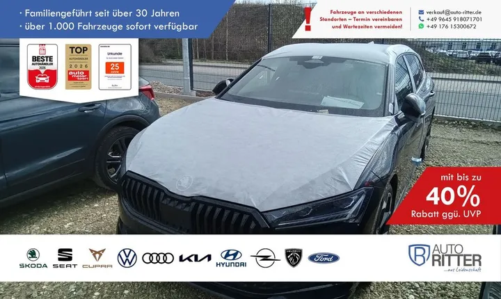 Škoda Superb