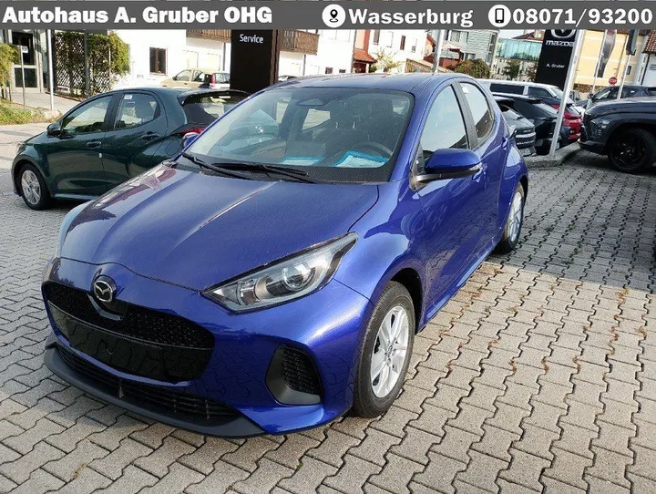 Mazda 2 Hybrid