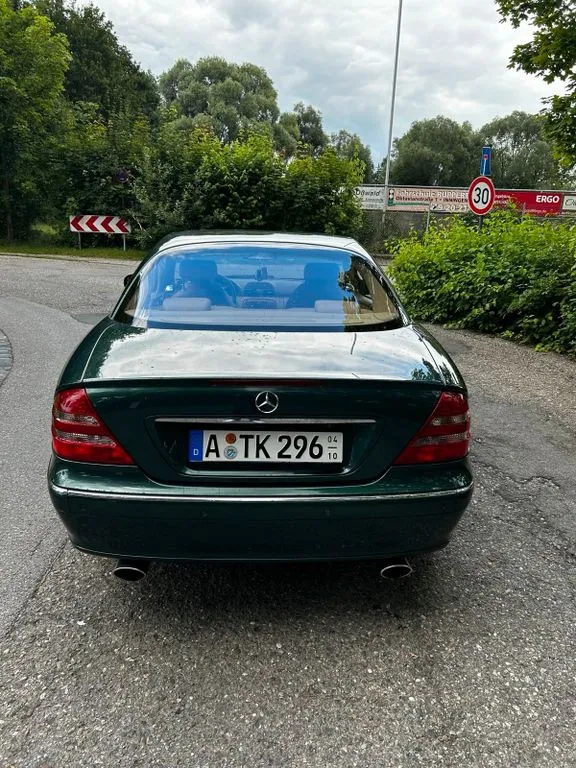 Mercedes-Benz CL 500