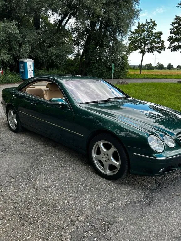 Mercedes-Benz CL 500