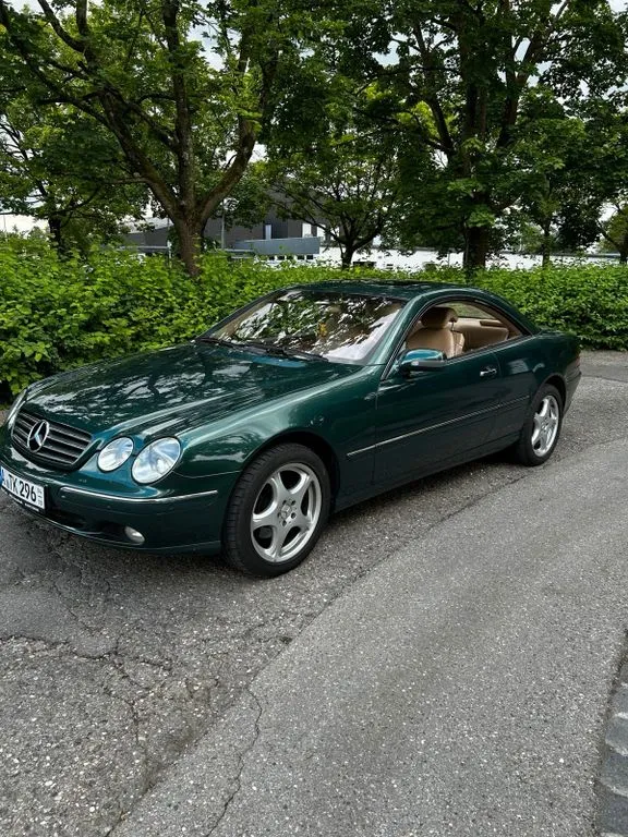 Mercedes-Benz CL 500