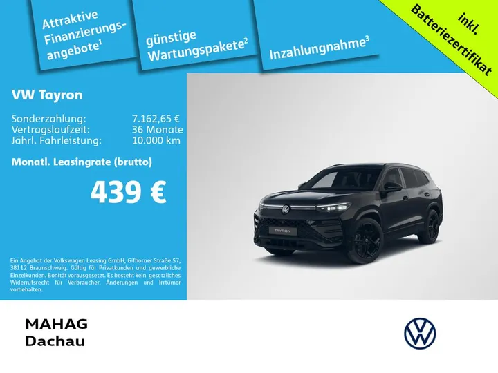 Volkswagen Tayron