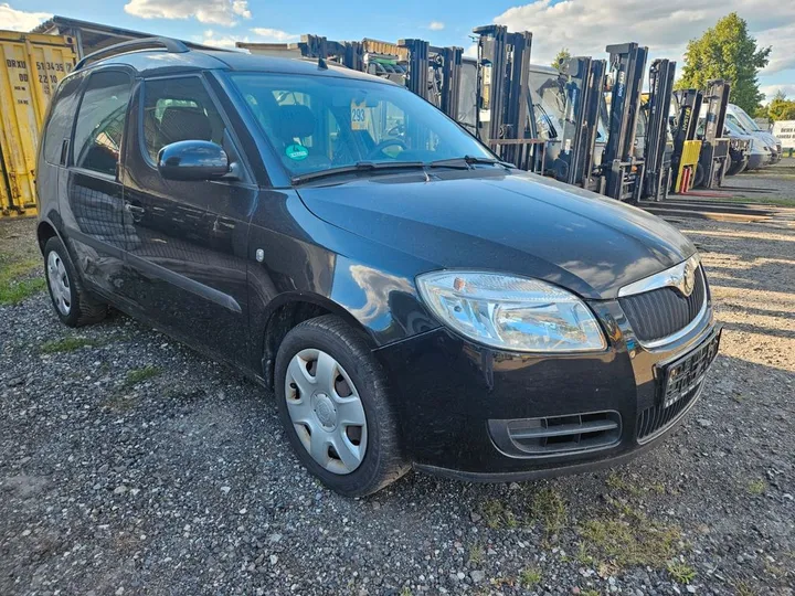 Škoda Roomster