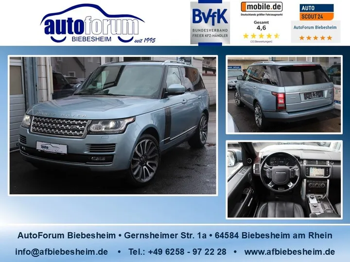 Land Rover Range Rover