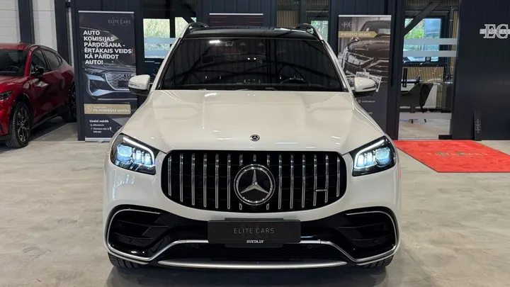 Mercedes-Benz GLS 63