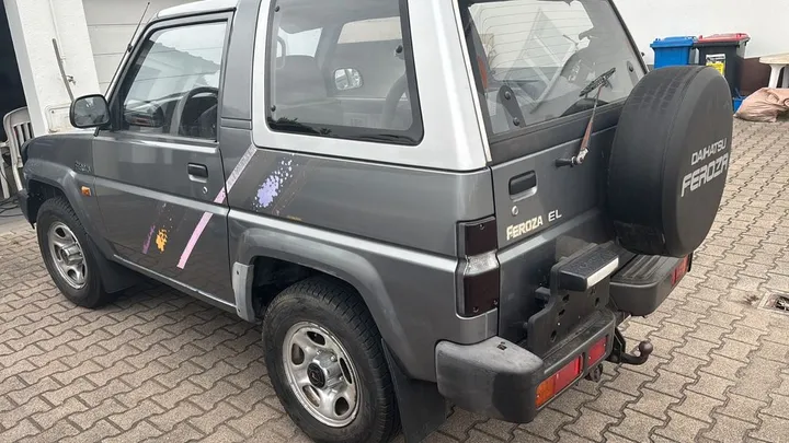Daihatsu Feroza/Sportrak