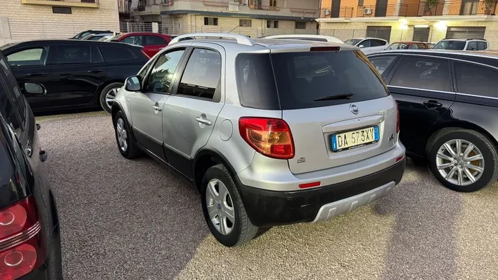 Fiat Sedici