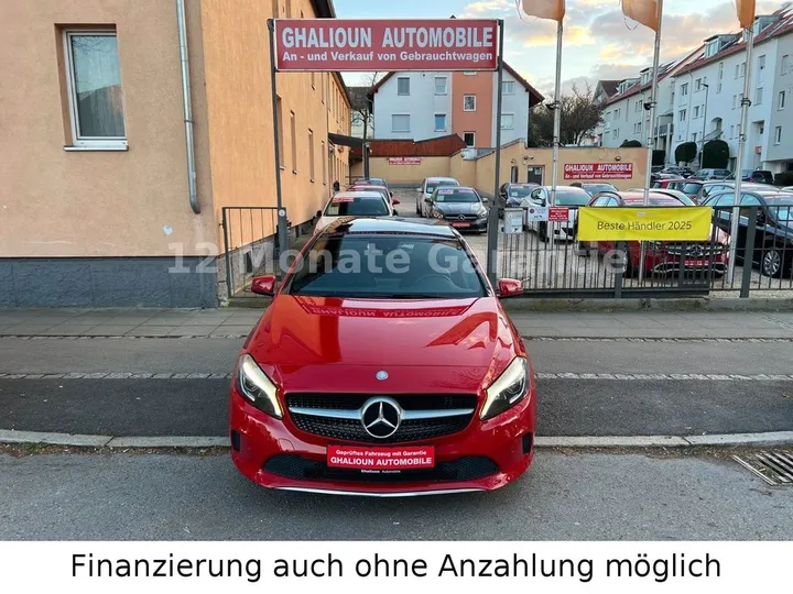 Mercedes-Benz A 180