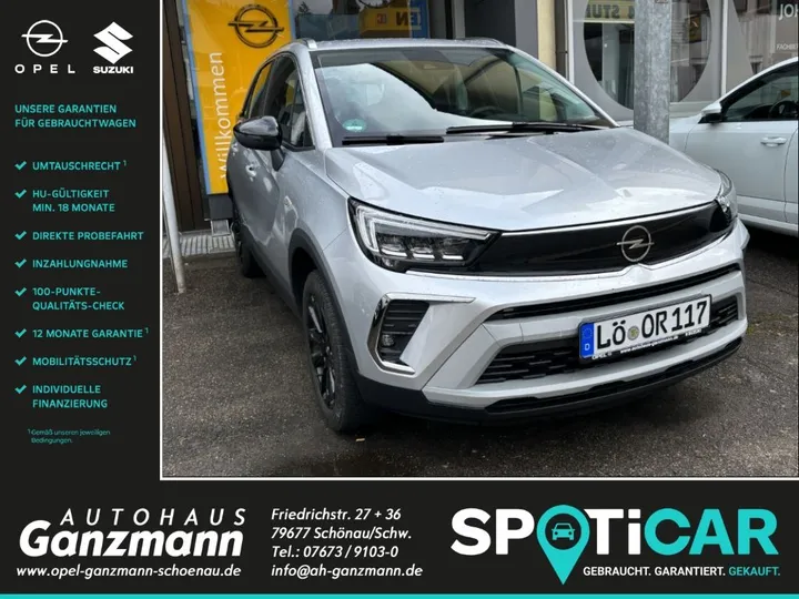Opel Crossland (X)