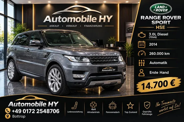 Land Rover Range Rover Sport