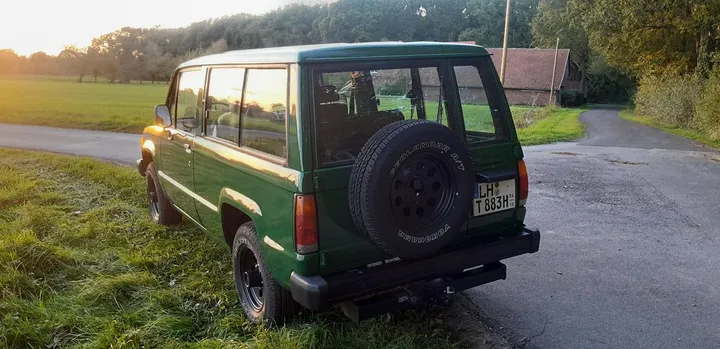 Isuzu Trooper