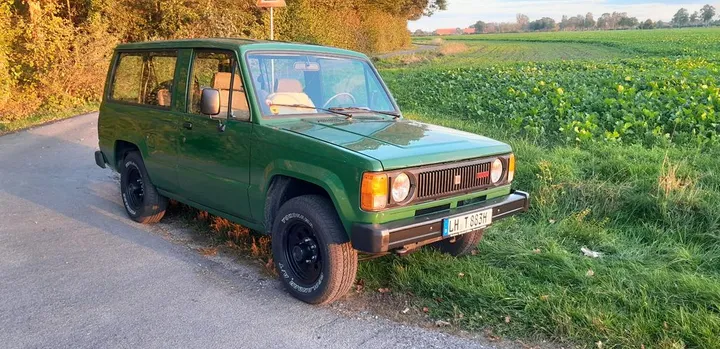 Isuzu Trooper