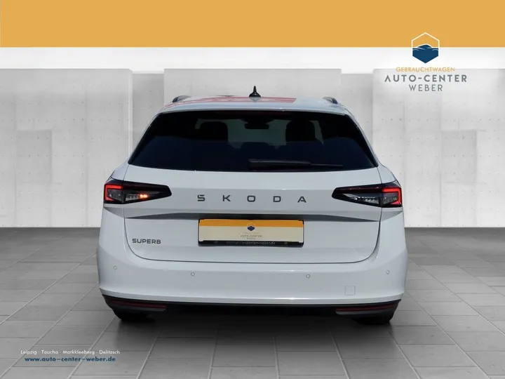 Škoda Superb