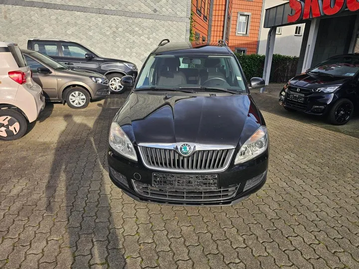 Škoda Roomster