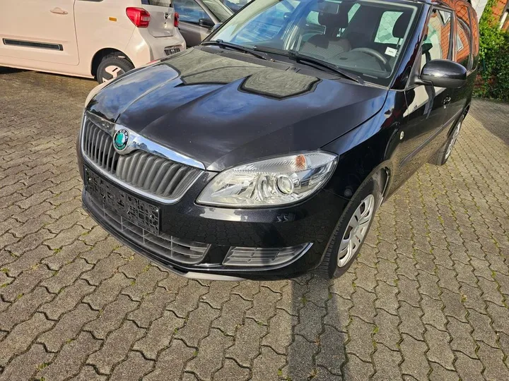 Škoda Roomster