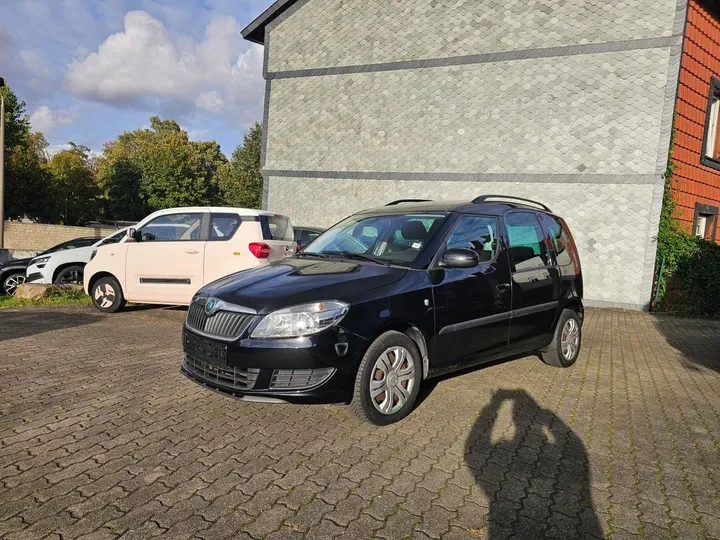 Škoda Roomster