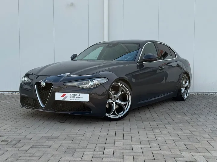 Alfa Romeo Giulia