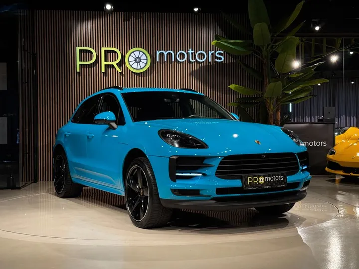 Porsche Macan