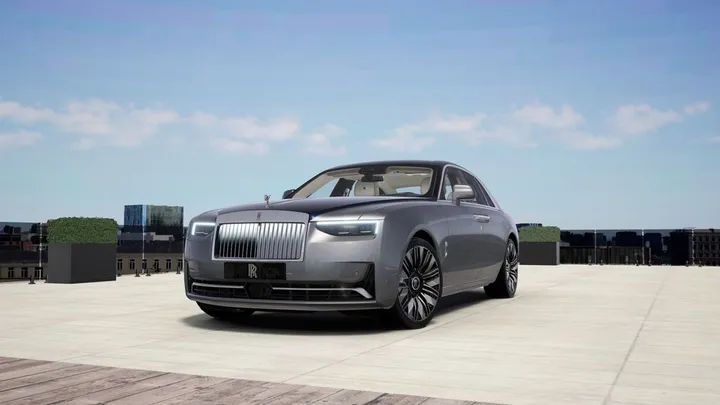 Rolls-Royce Ghost