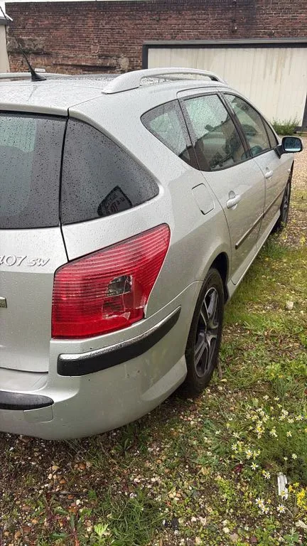Peugeot 407