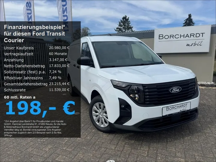 Ford Transit Courier