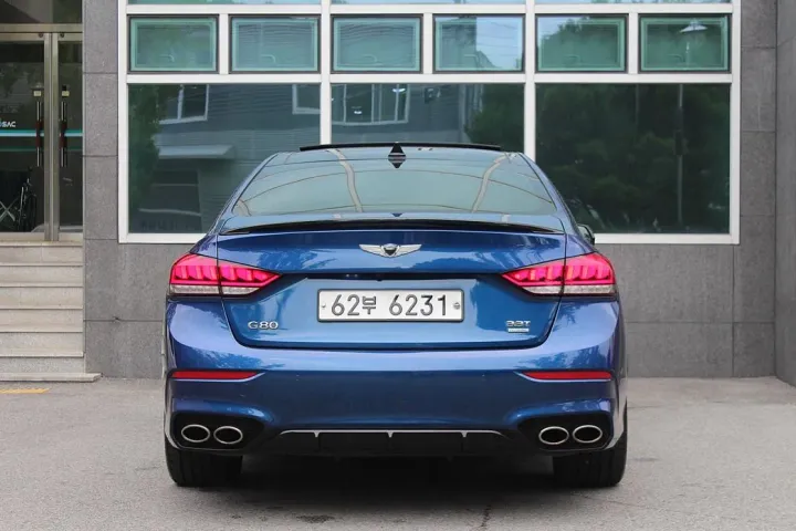 Genesis G80