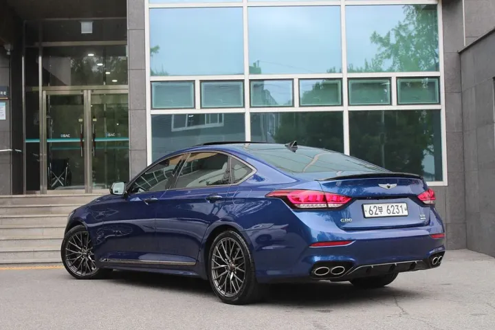 Genesis G80