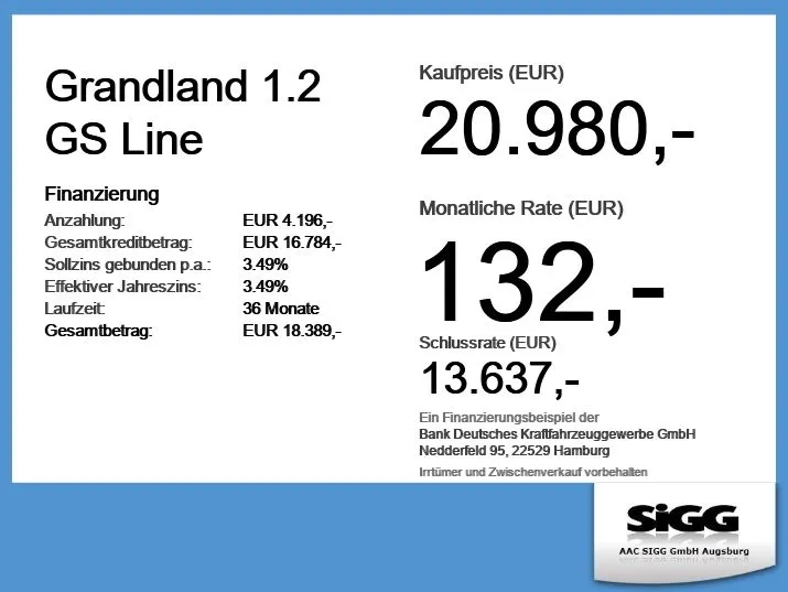 Opel Grandland (X)
