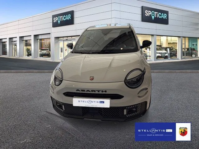 Abarth 600e