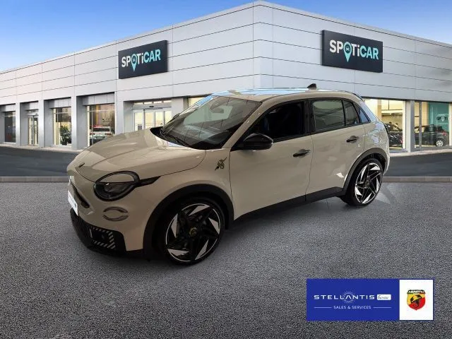 Abarth 600e