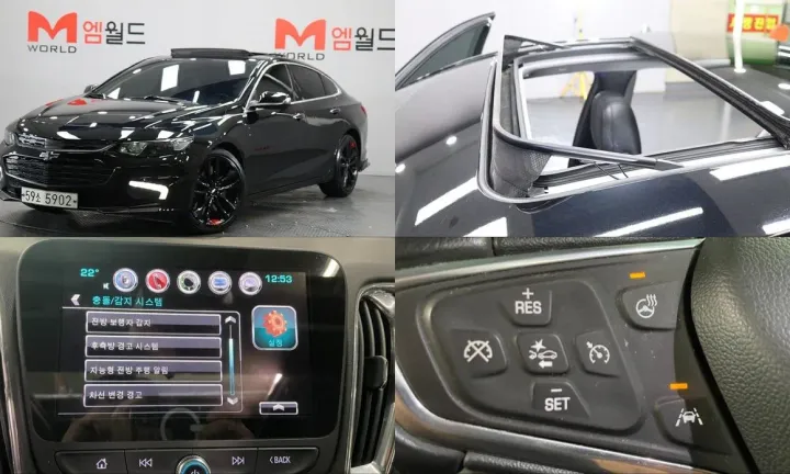 ChevroletGMDaewoo Malibu