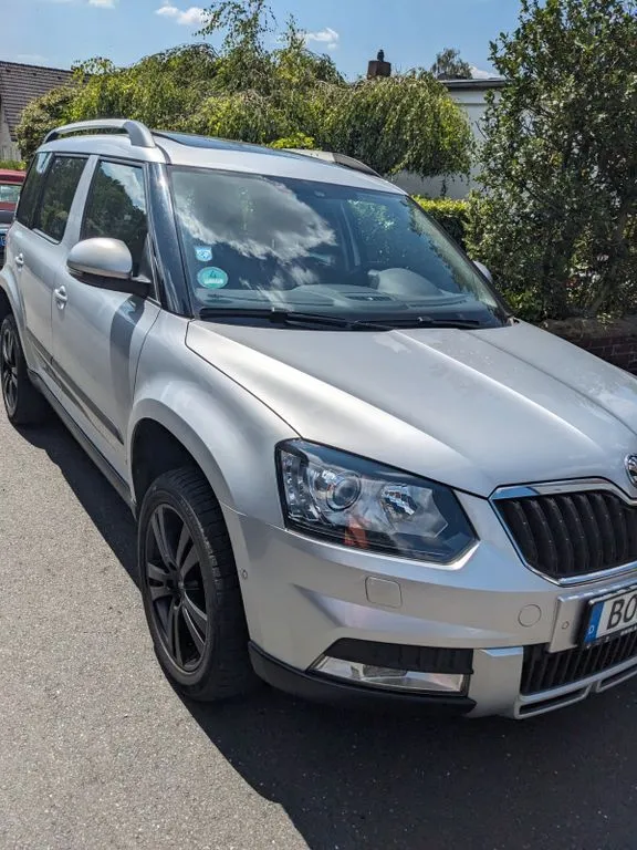 Škoda Yeti