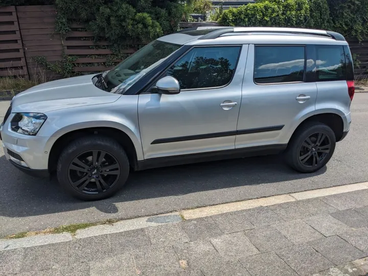 Škoda Yeti