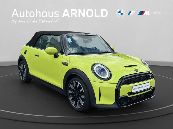 MINI Cooper S Cabrio