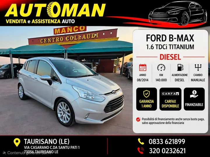 Ford B-Max
