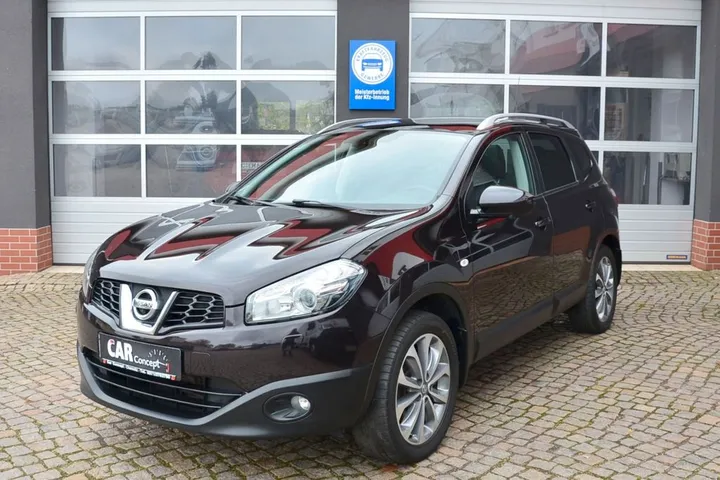 Nissan Qashqai+2