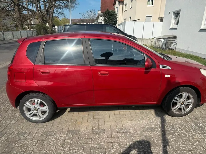 Chevrolet Aveo