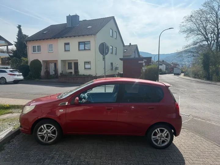 Chevrolet Aveo
