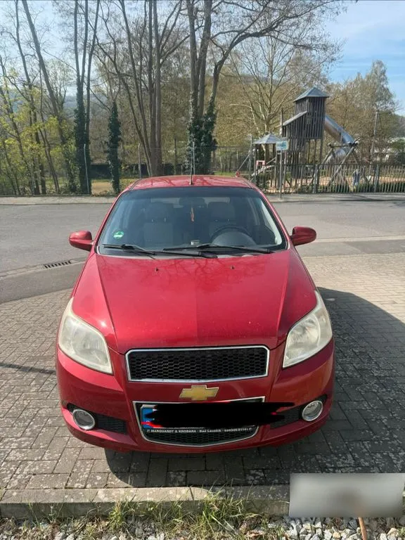 Chevrolet Aveo