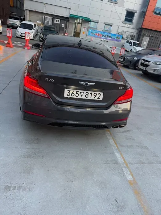Genesis G70