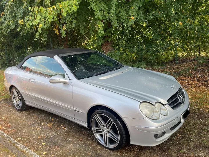 Mercedes-Benz CLK 350