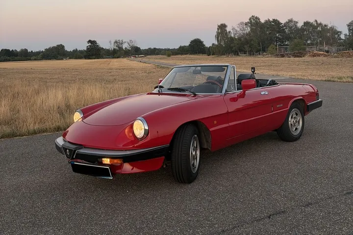 Alfa Romeo Spider