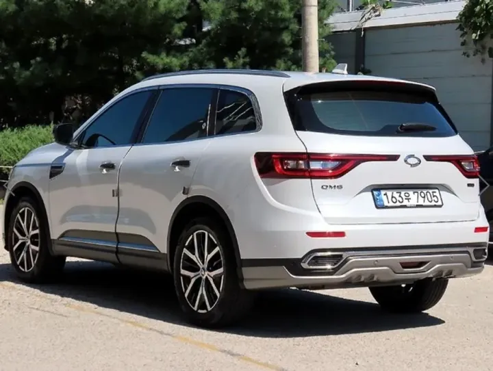 Renault-KoreaSamsung QM6