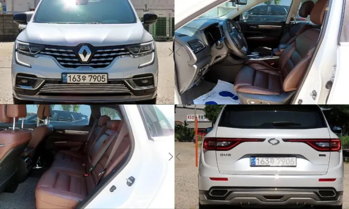 Renault-KoreaSamsung QM6