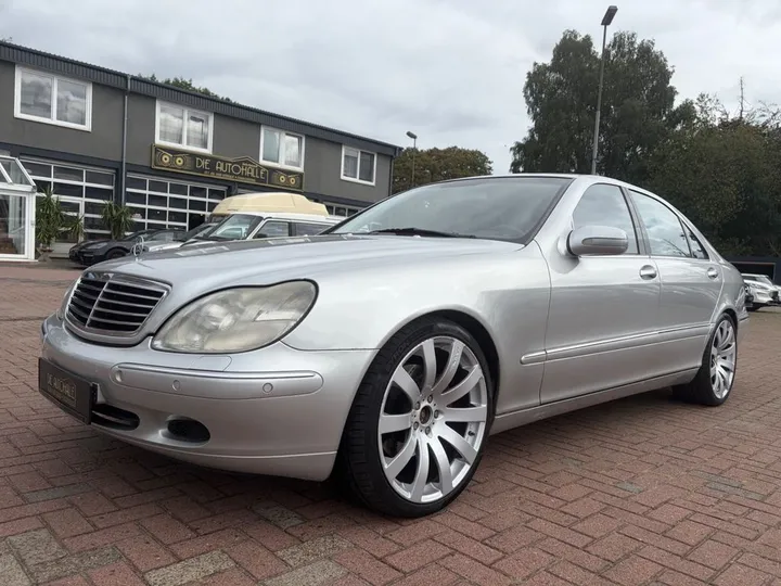 Mercedes-Benz S 500