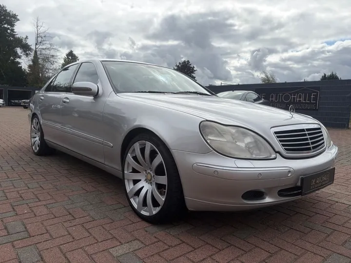 Mercedes-Benz S 500
