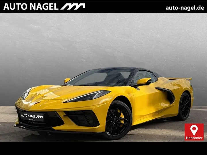 Corvette C8