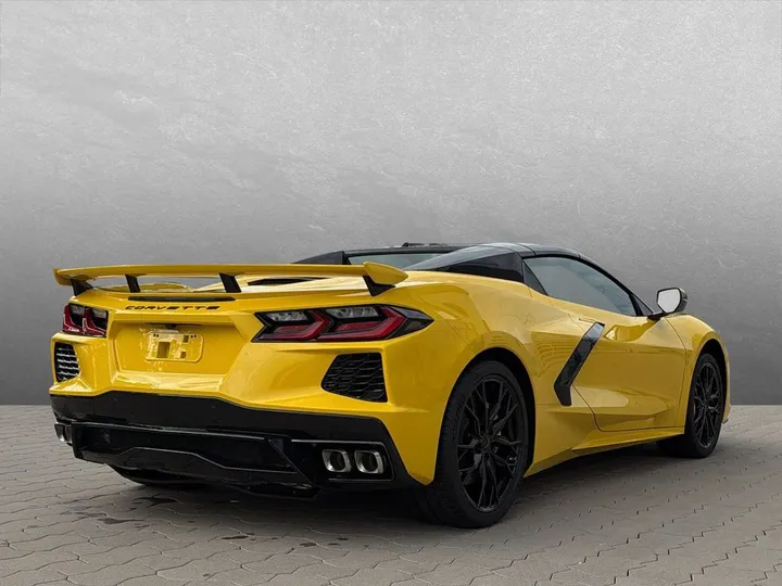Corvette C8